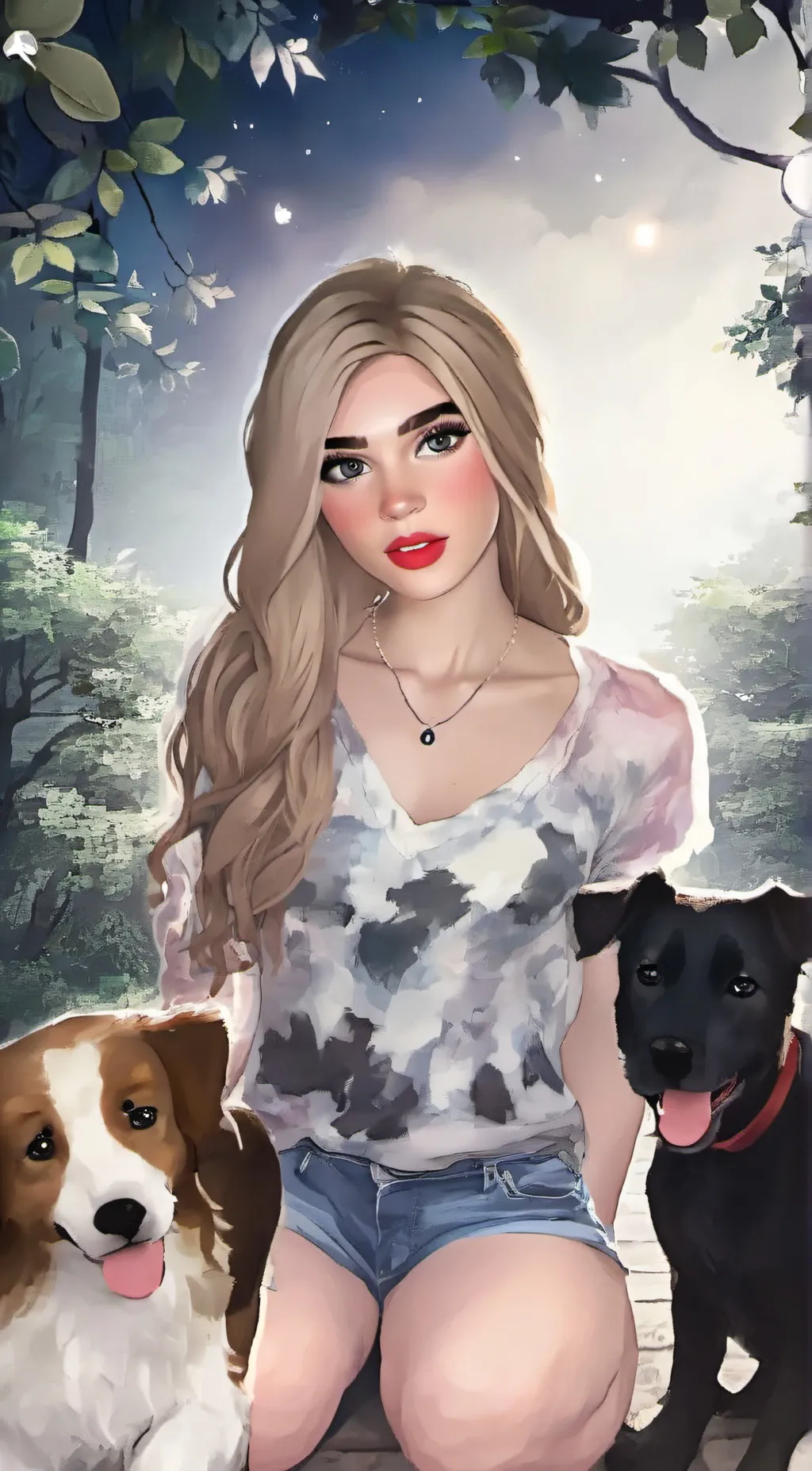 ai character: Elena background