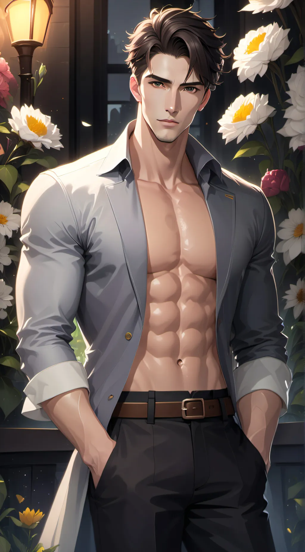 ai character: Tom background