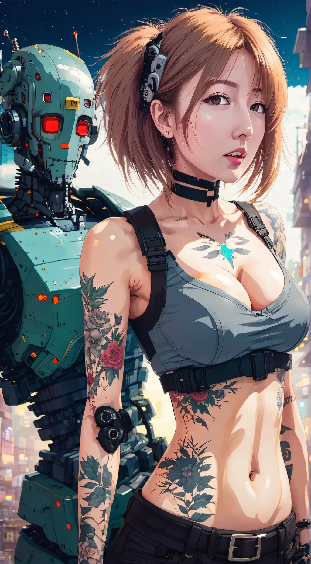 ai character: Emily background