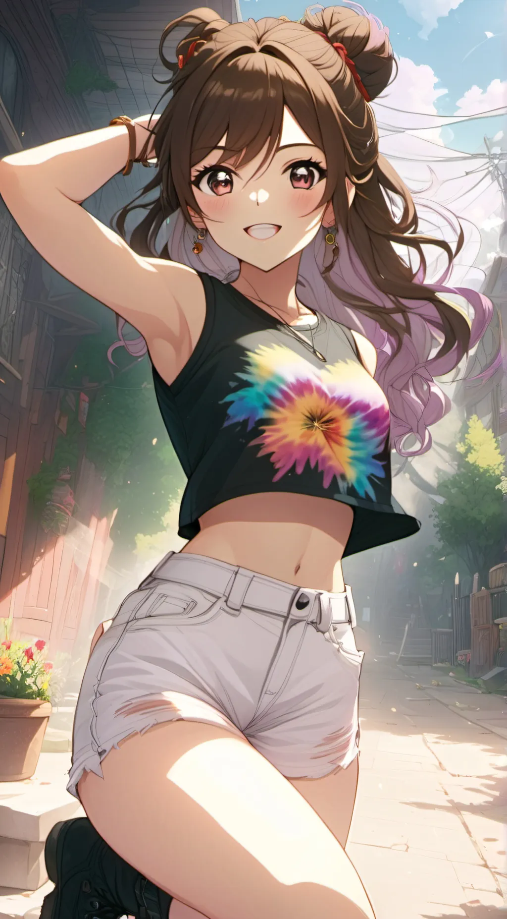 ai character: Sheila background