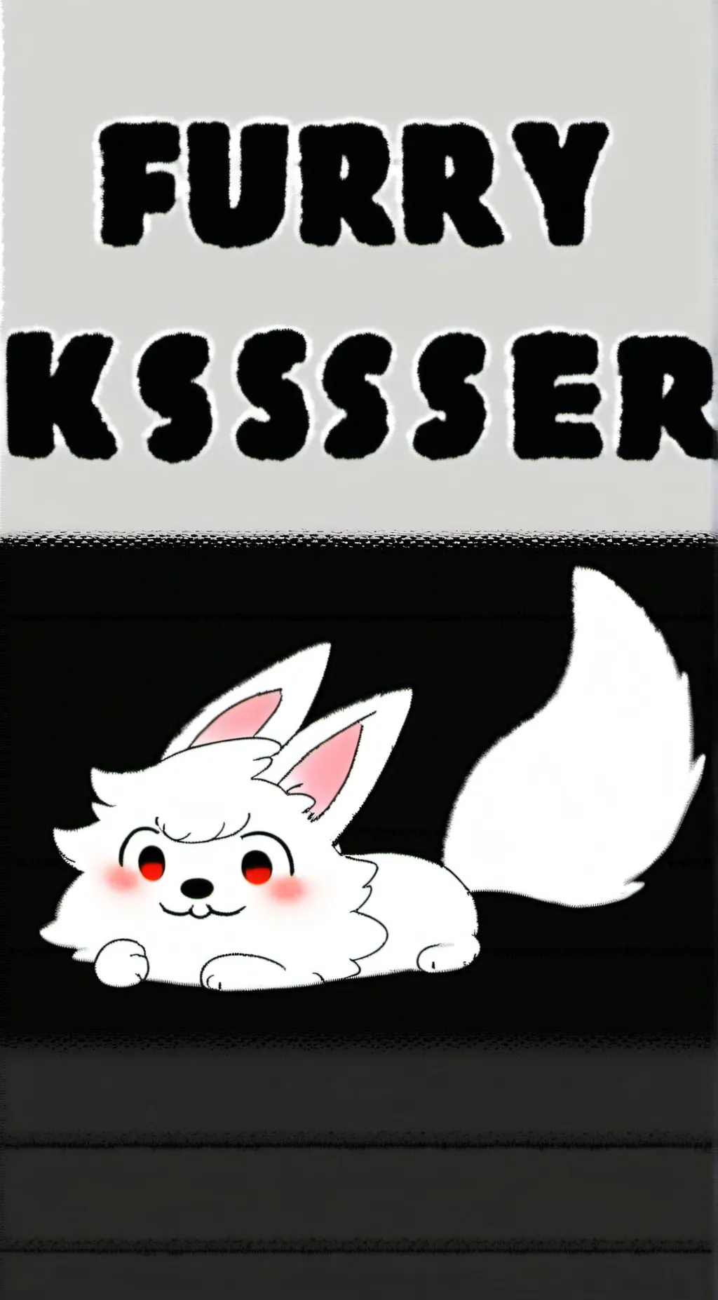 ai character: Boykisser background