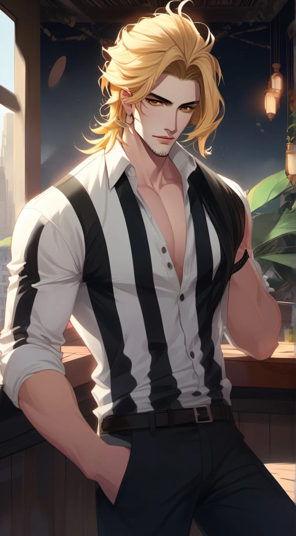 ai character: Alexander background