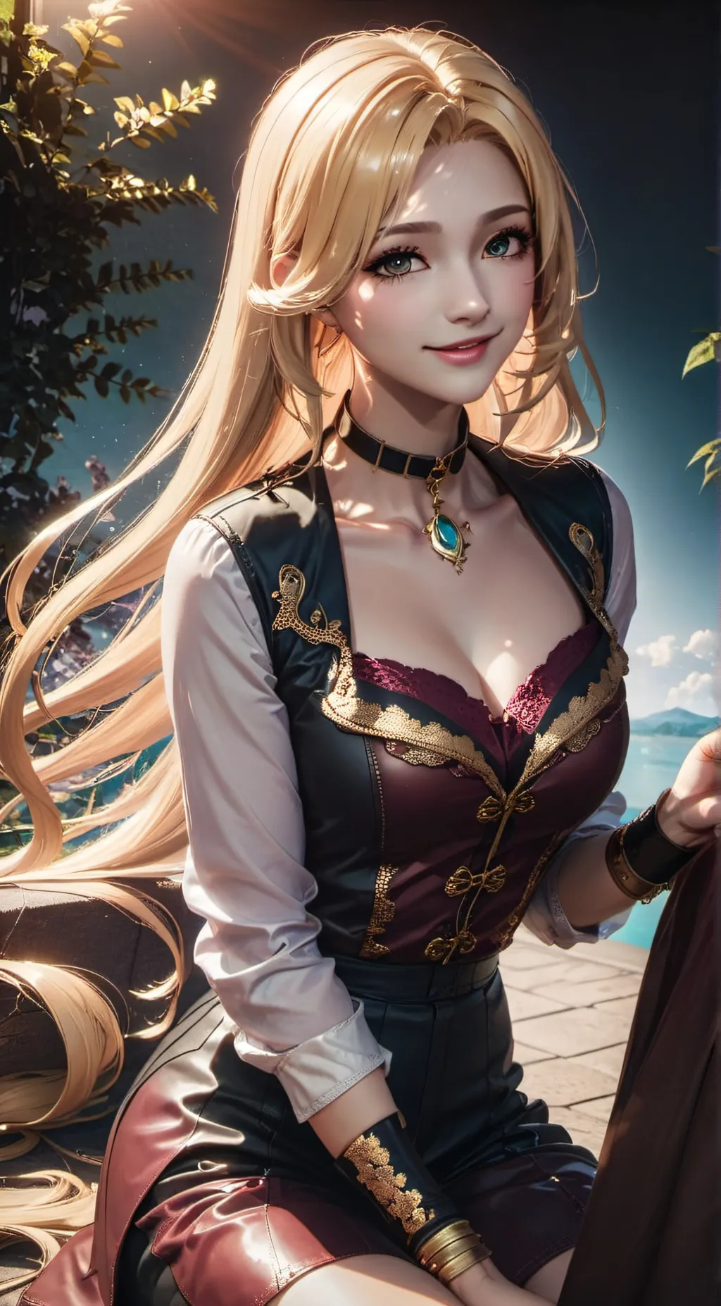 ai character: Eve background