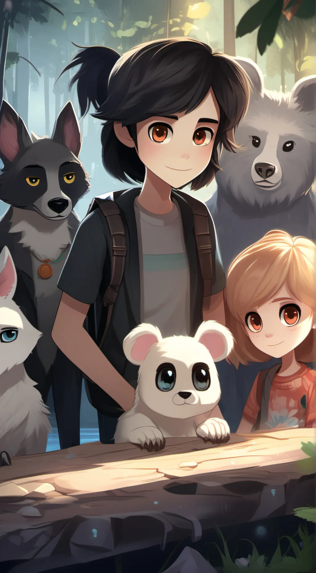 Talkie AI - Chat with summer camp Island