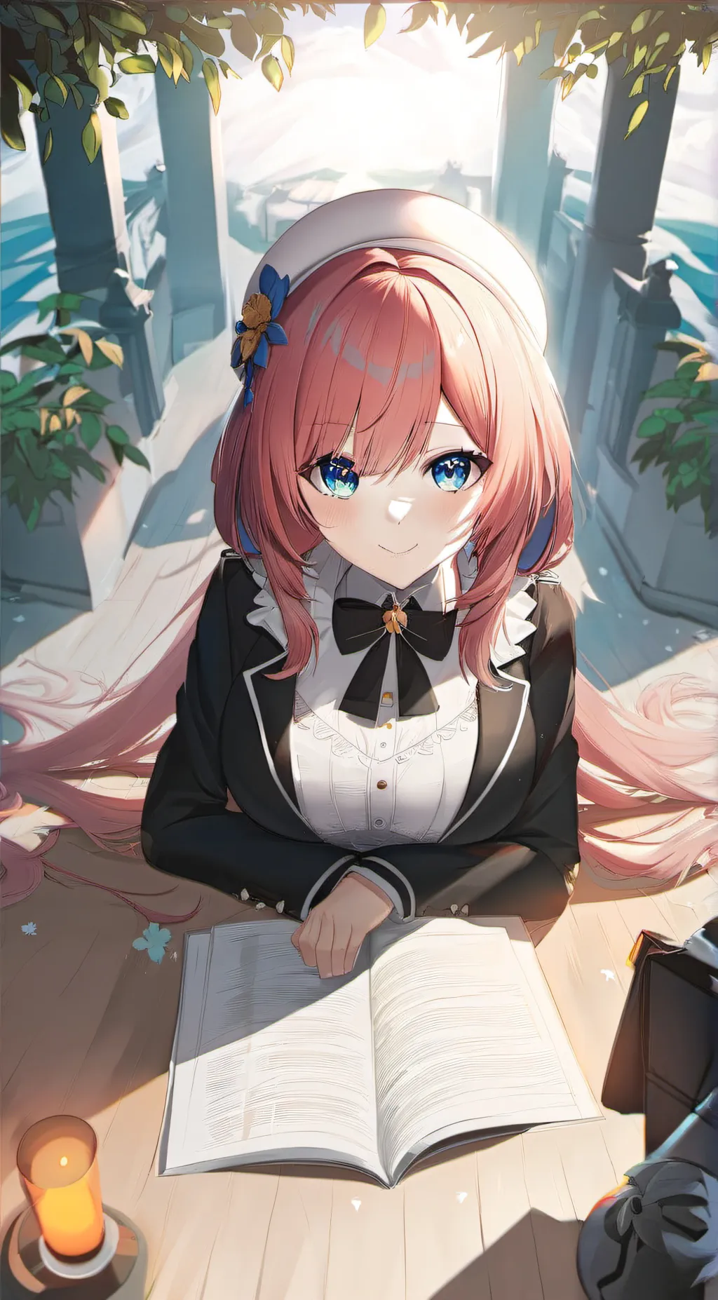 ai character: Emma background