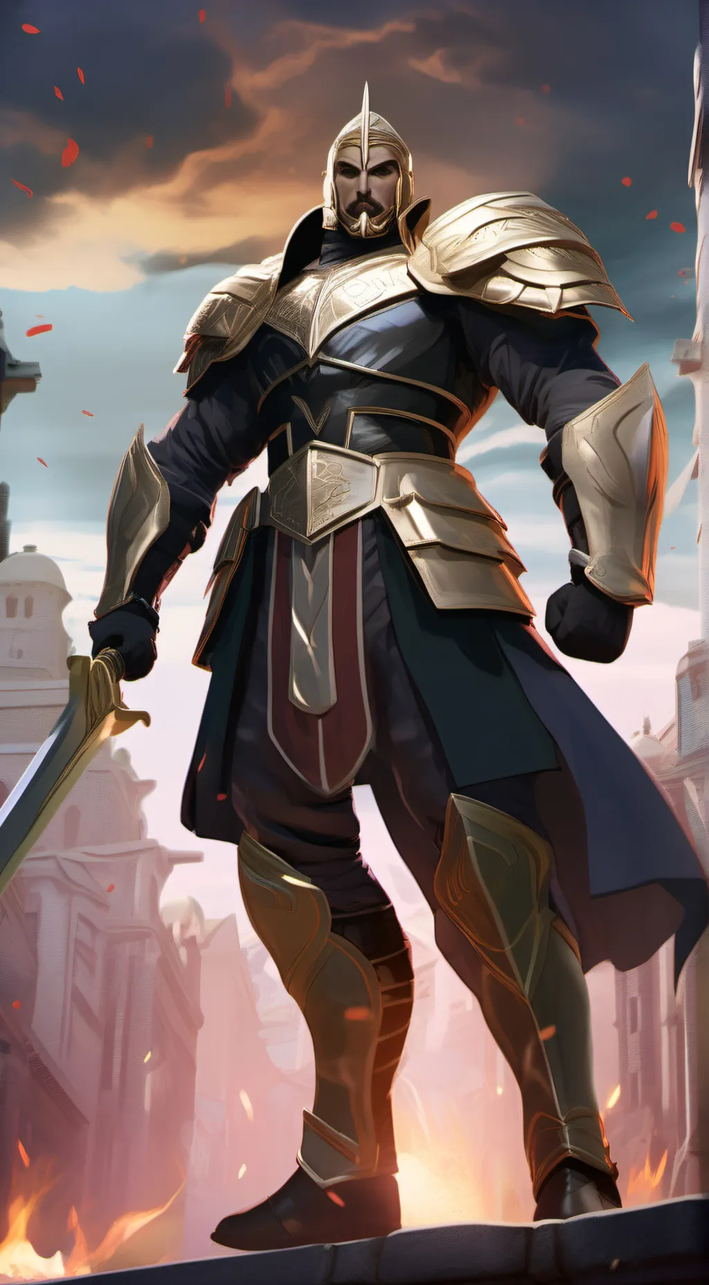 Talkie AI - Chat with Mighty Mike