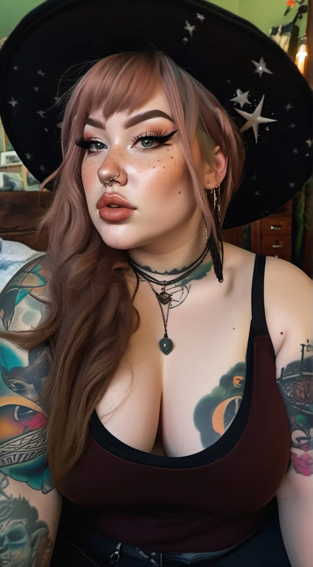 ai character: Marissa  background