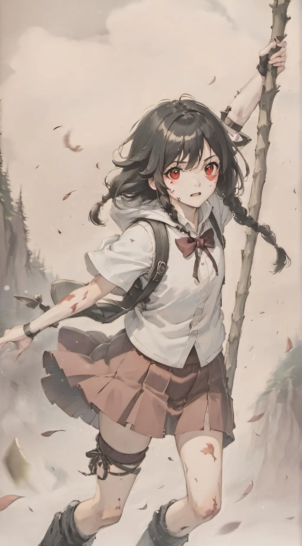 ai character: Soccee background