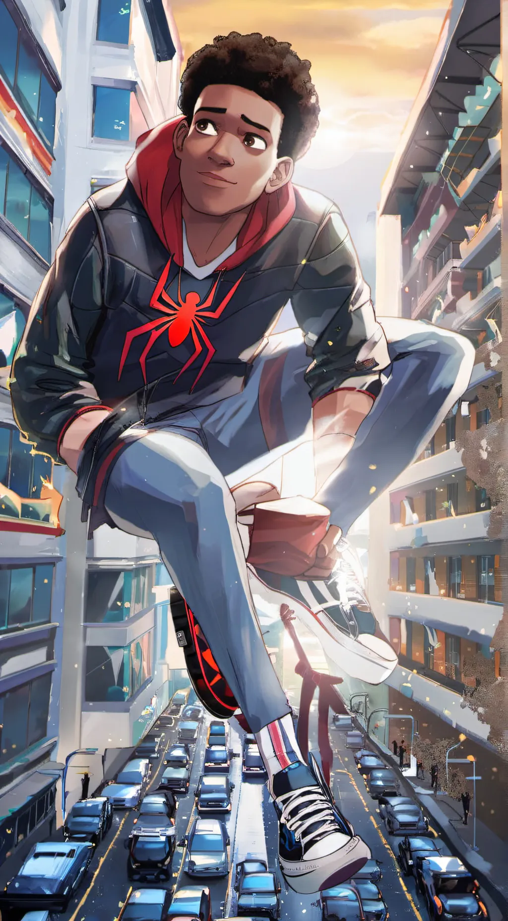 Talkie AI - Chat with Miles Morales