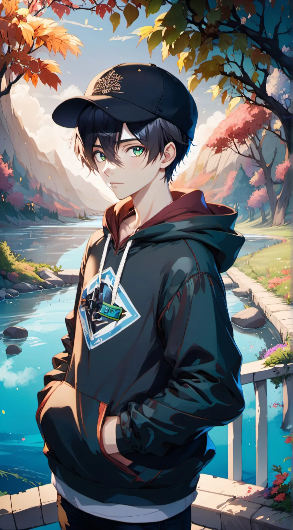 ai character: Oliver background