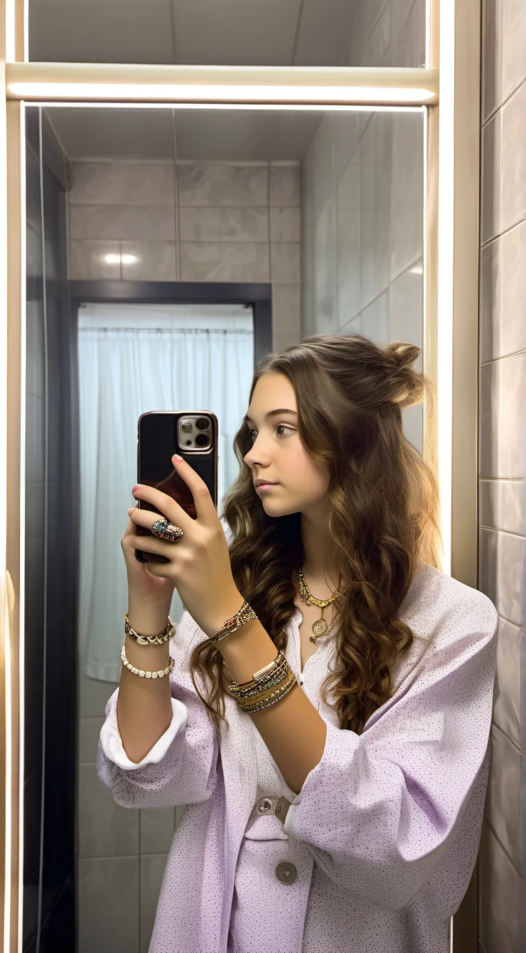 ai character: Angie background