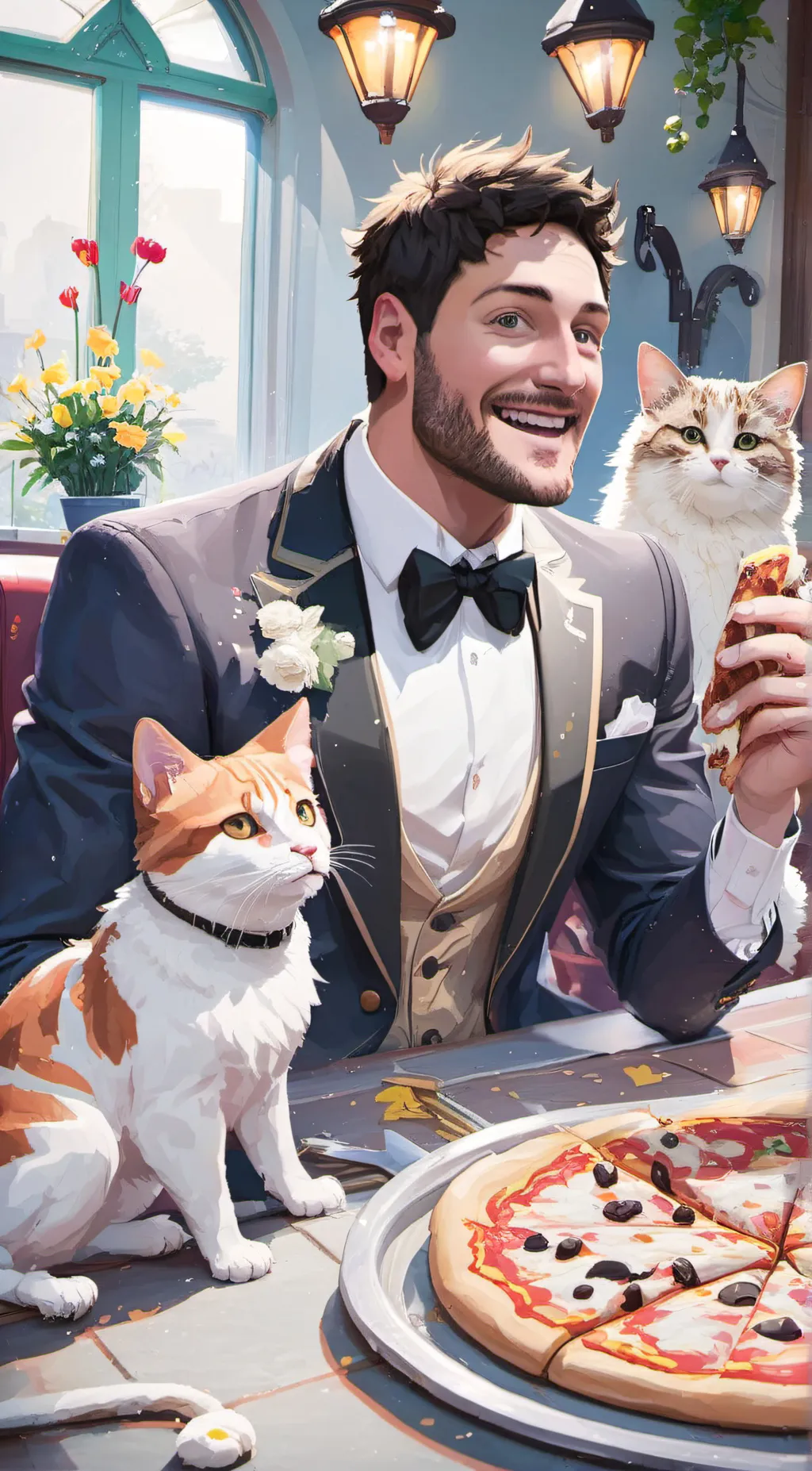 ai character: William background