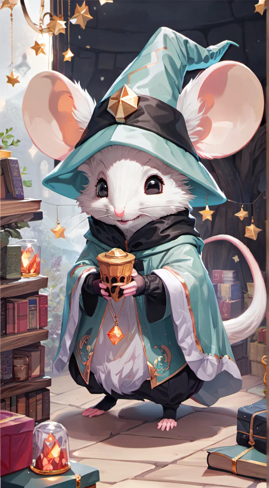 Talkie AI - Chat with Keylime the Mouse