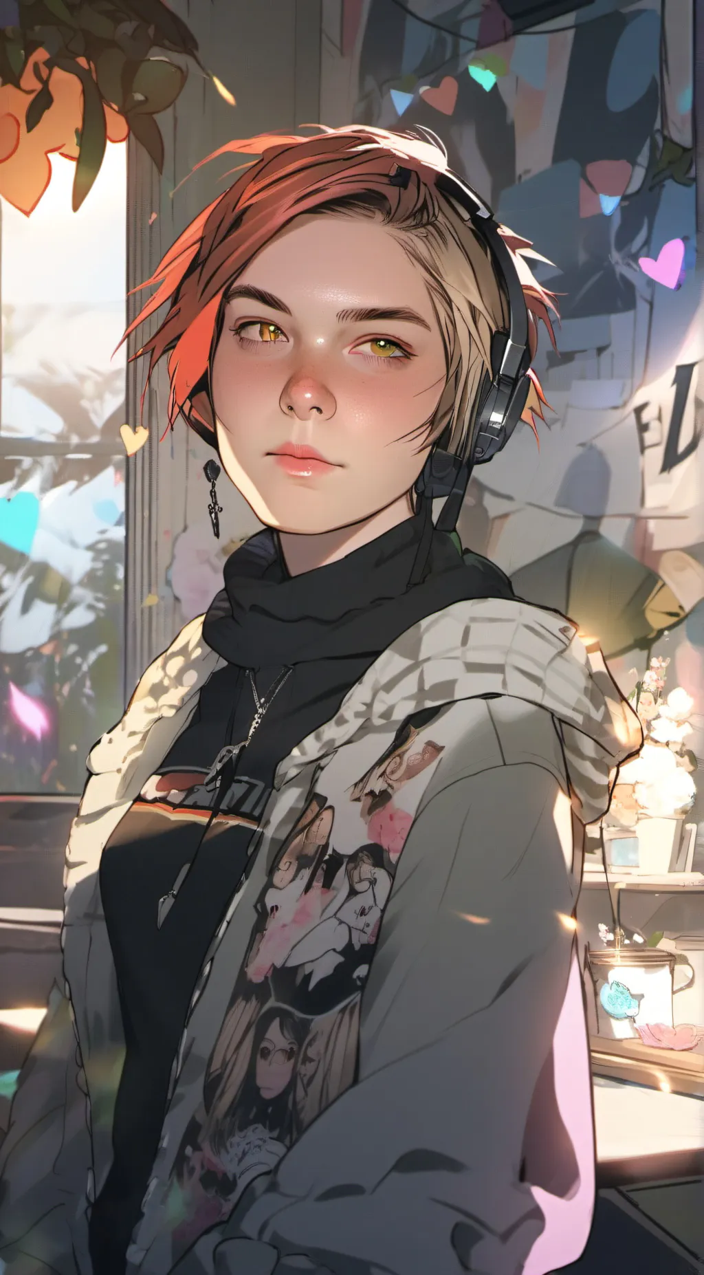 ai character: Renais background