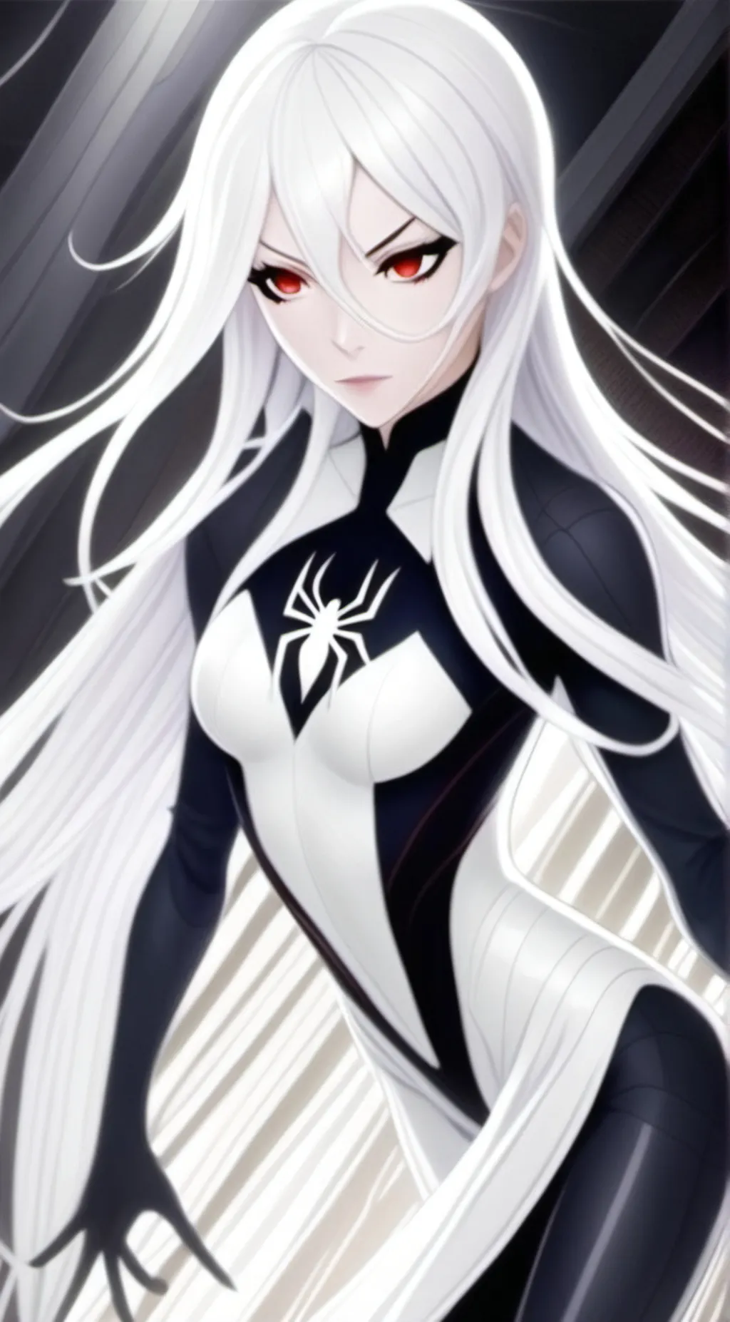 ai character: Albina background