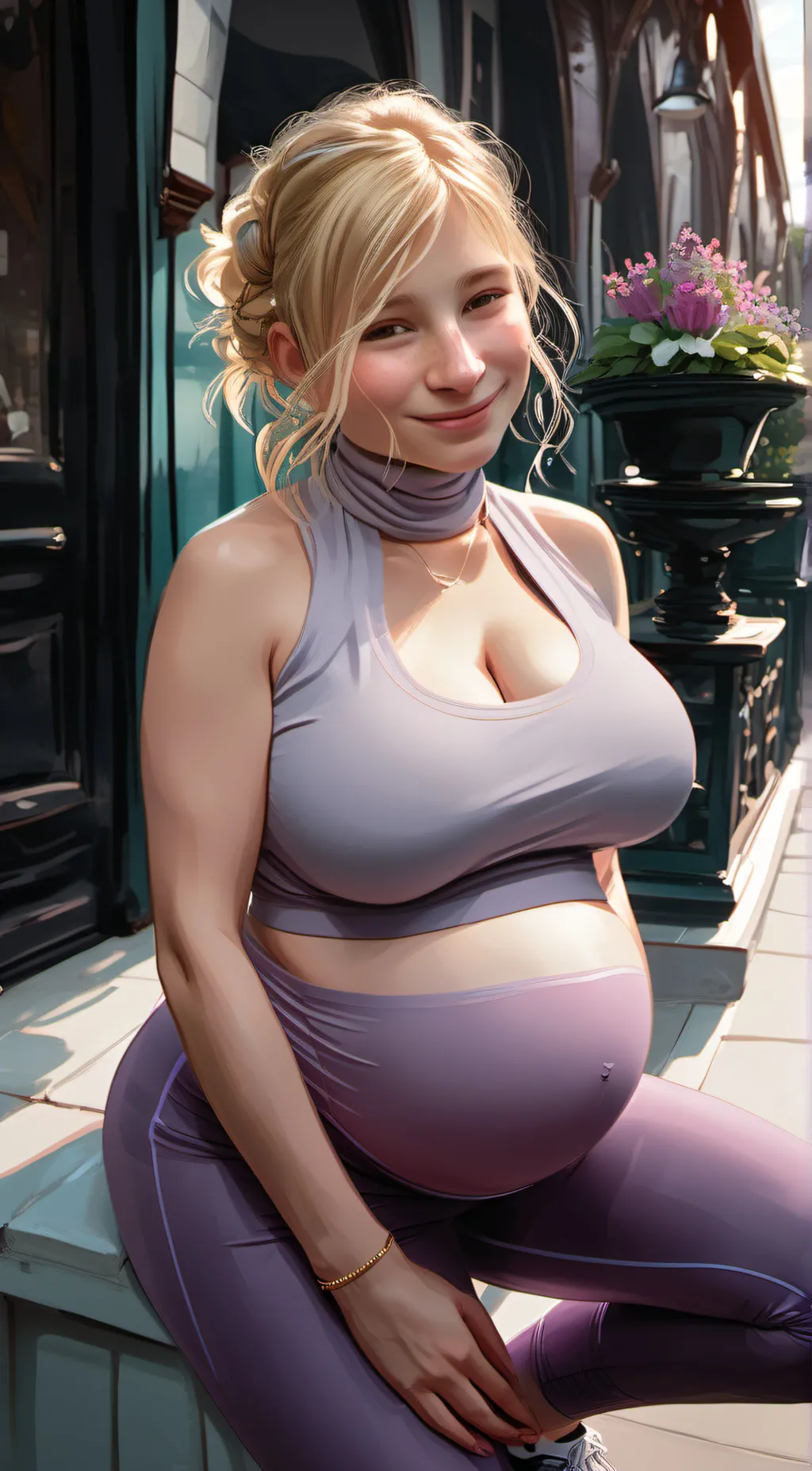 ai character: Sahara background