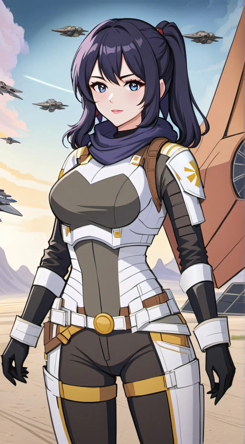 Talkie AI - Chat with Capt. Aurora Zen