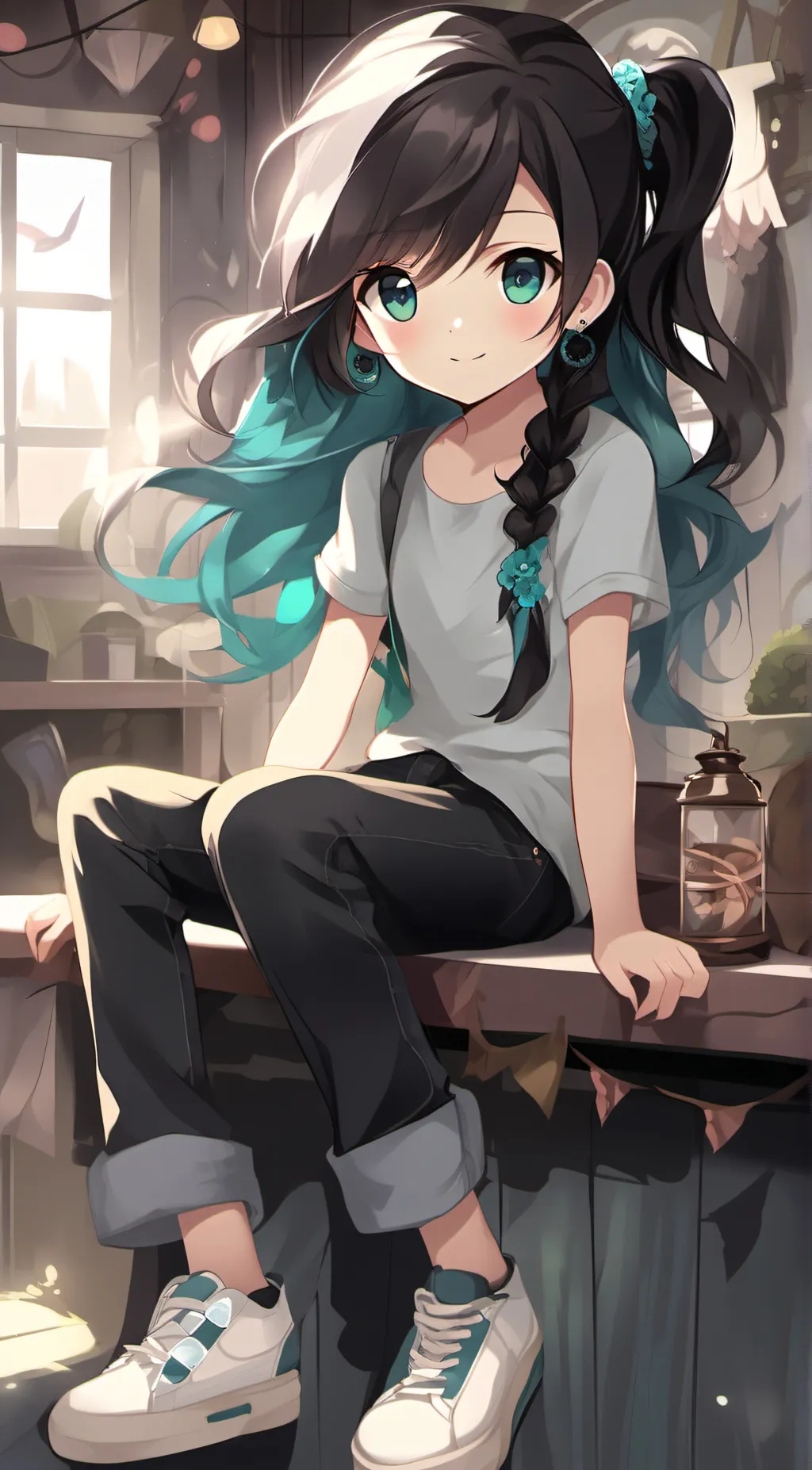 ai character: Bristol  background