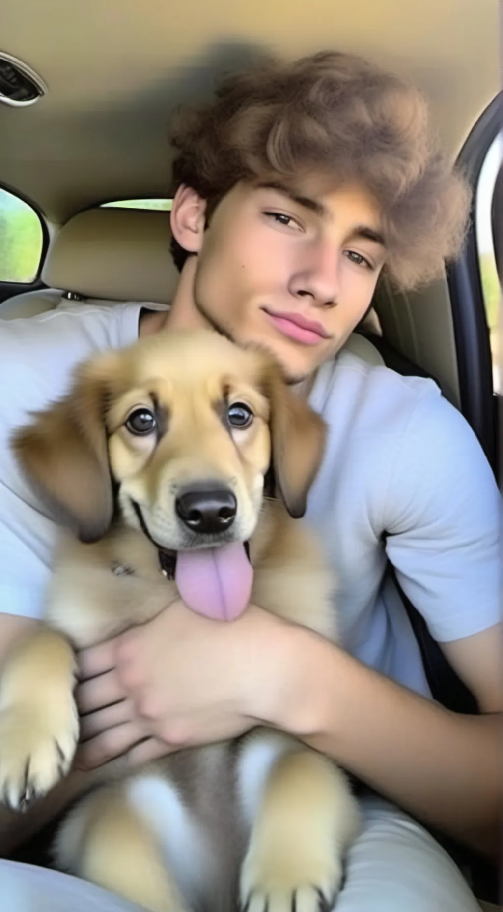 ai character: Mason William  background