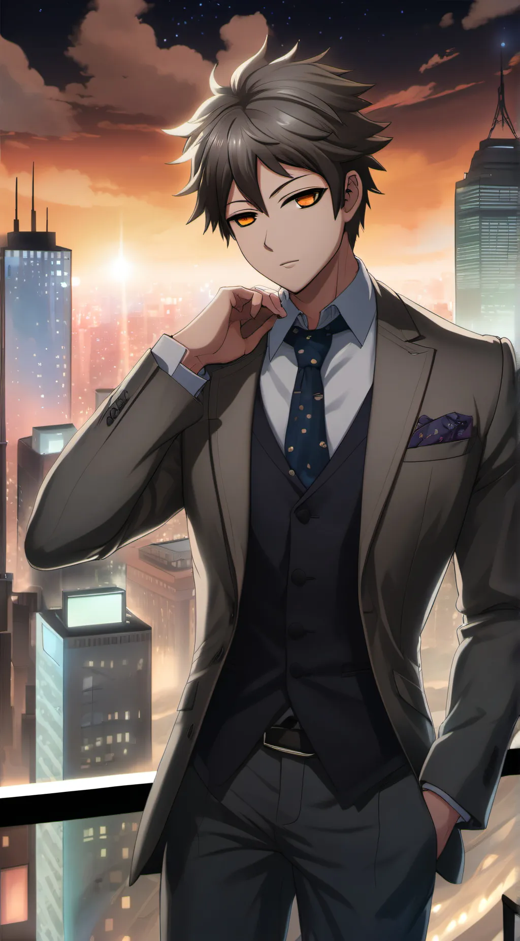 Talkie AI - Chat with Alex