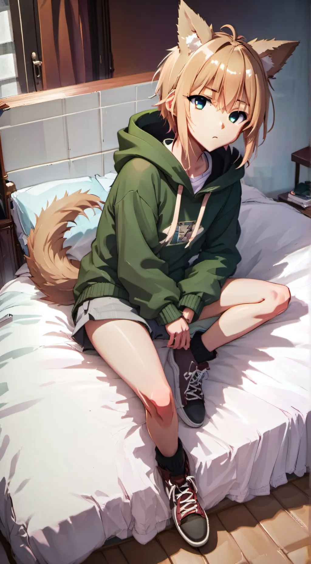 ai character: -~ben-~ background