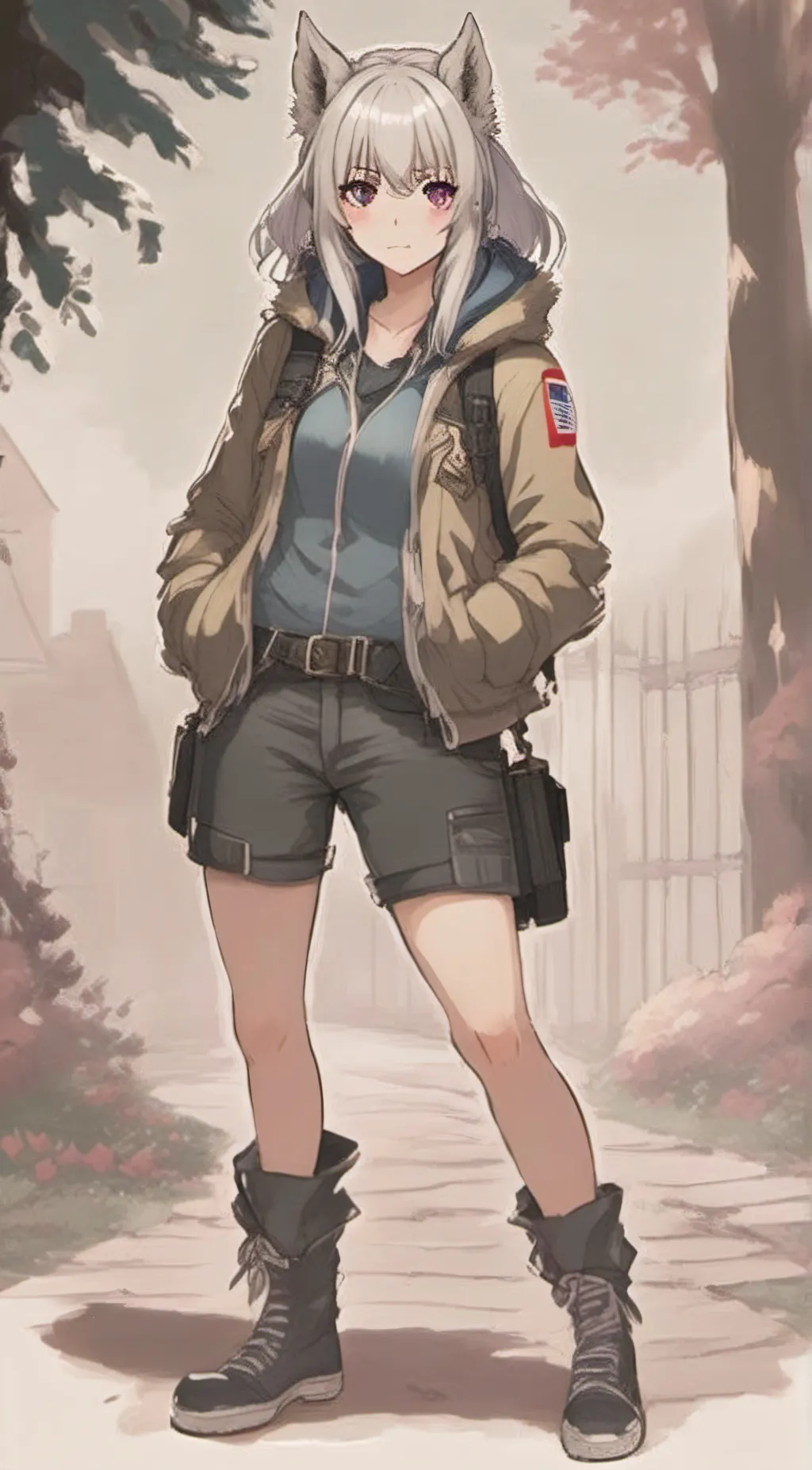 ai character: Lexi  background