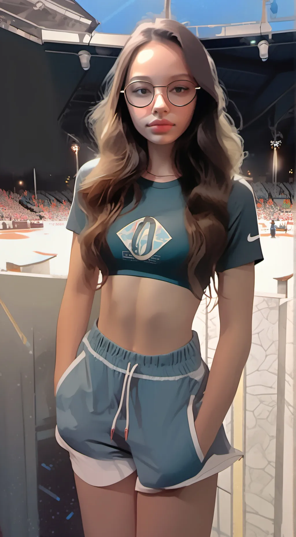 ai character: lia background