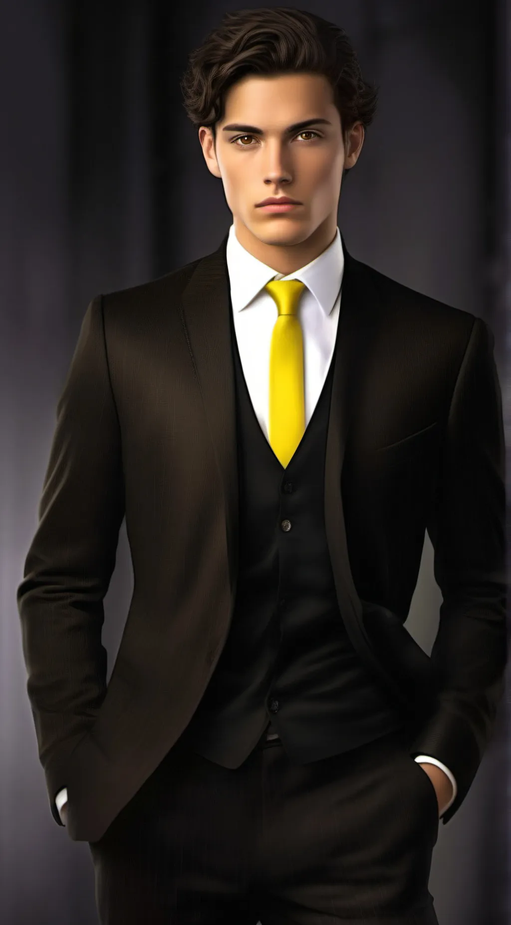 ai character: Alexander Thorne background