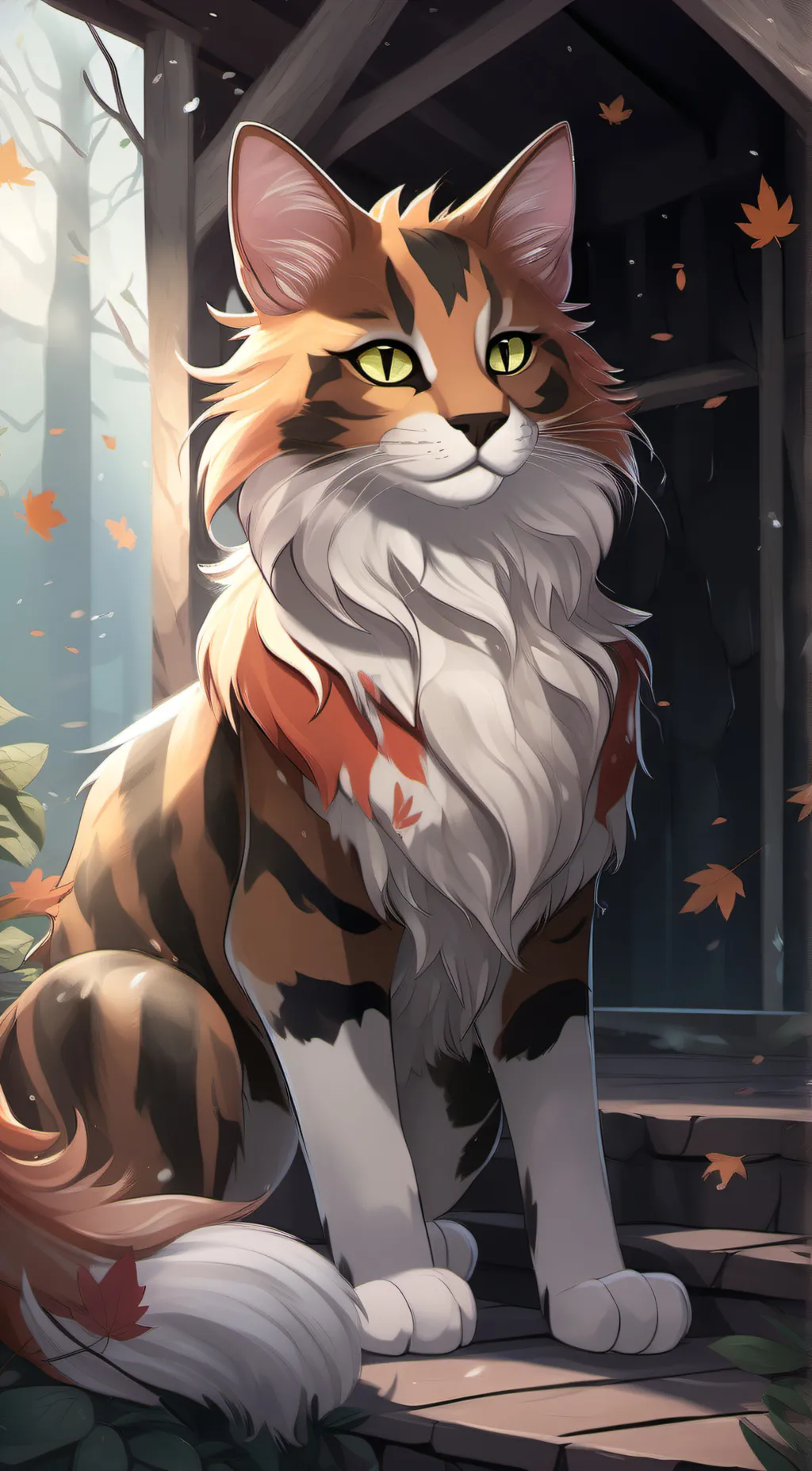 ai character: Malpe'shade  background