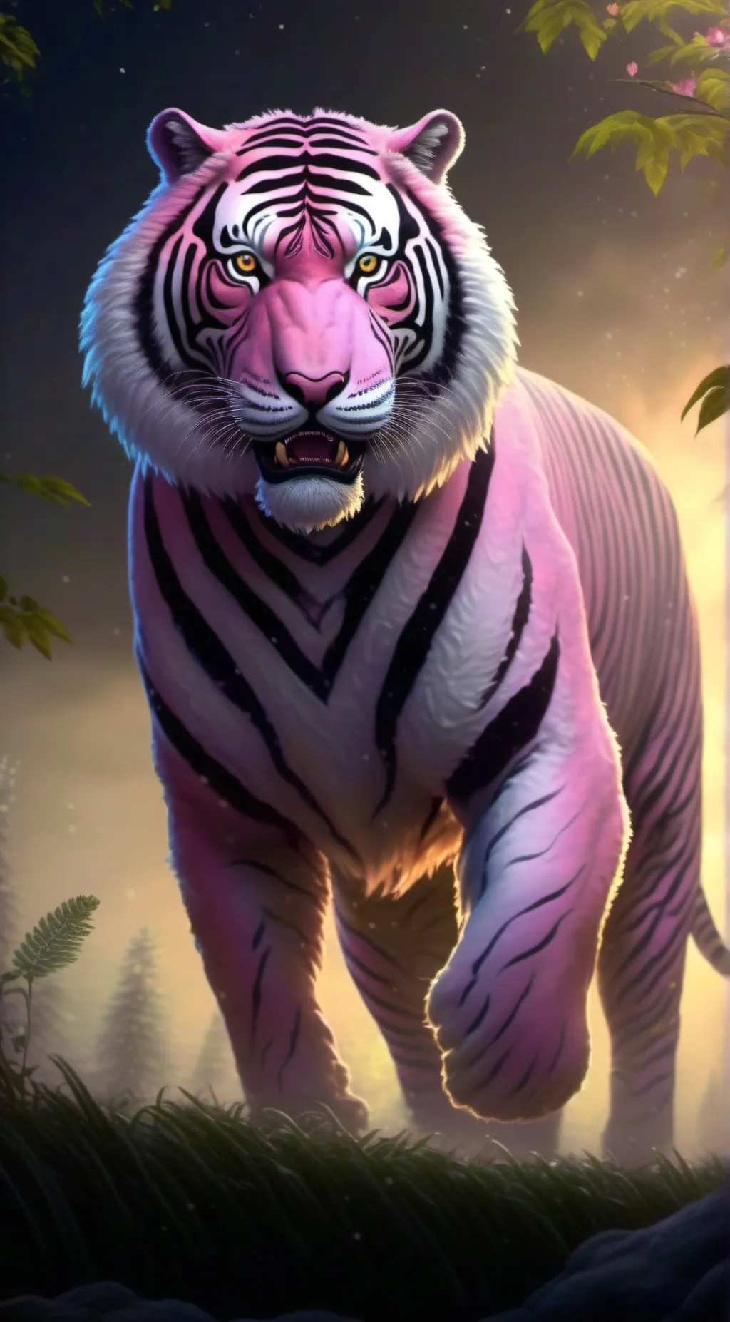 Talkie AI - Chat with Tigress 