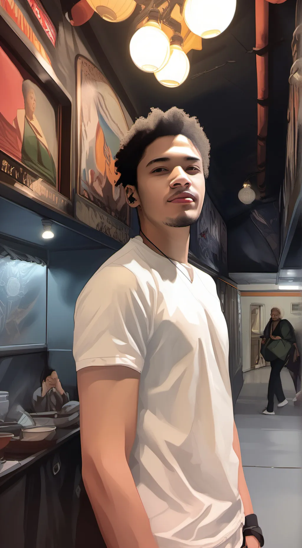 ai character: kodie background