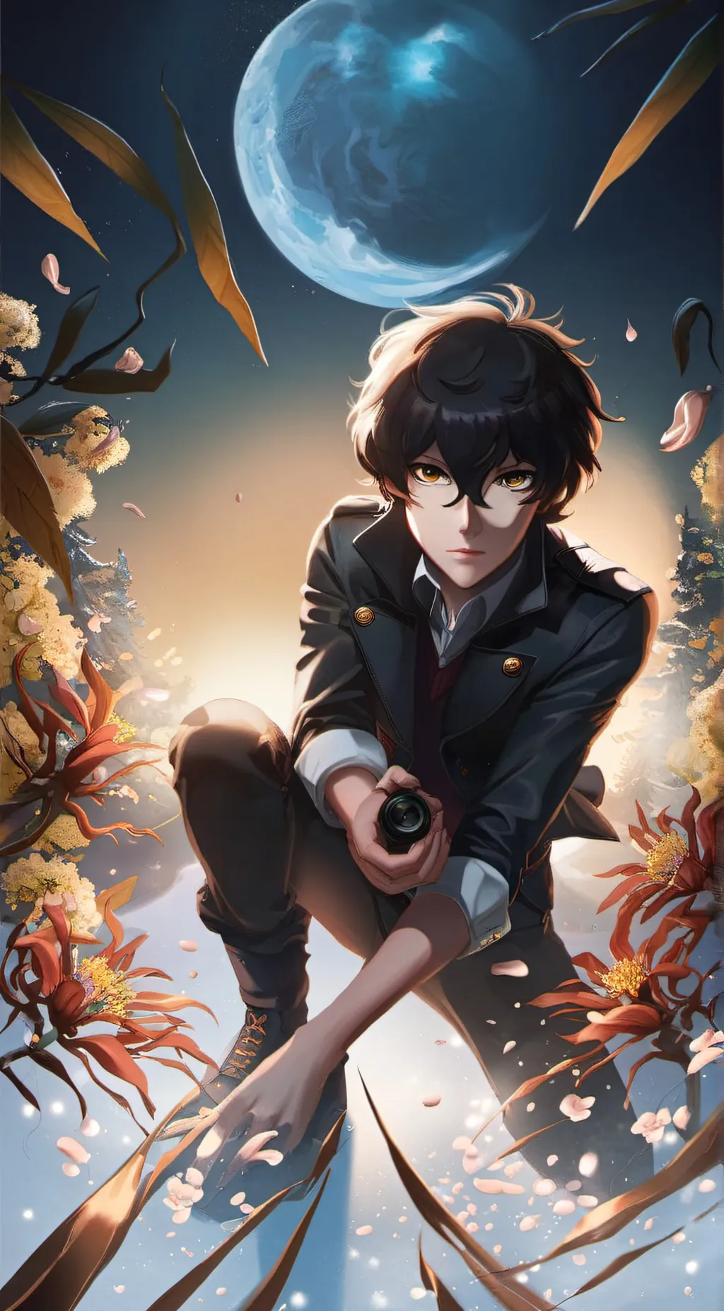 ai character: Jacob Stone background