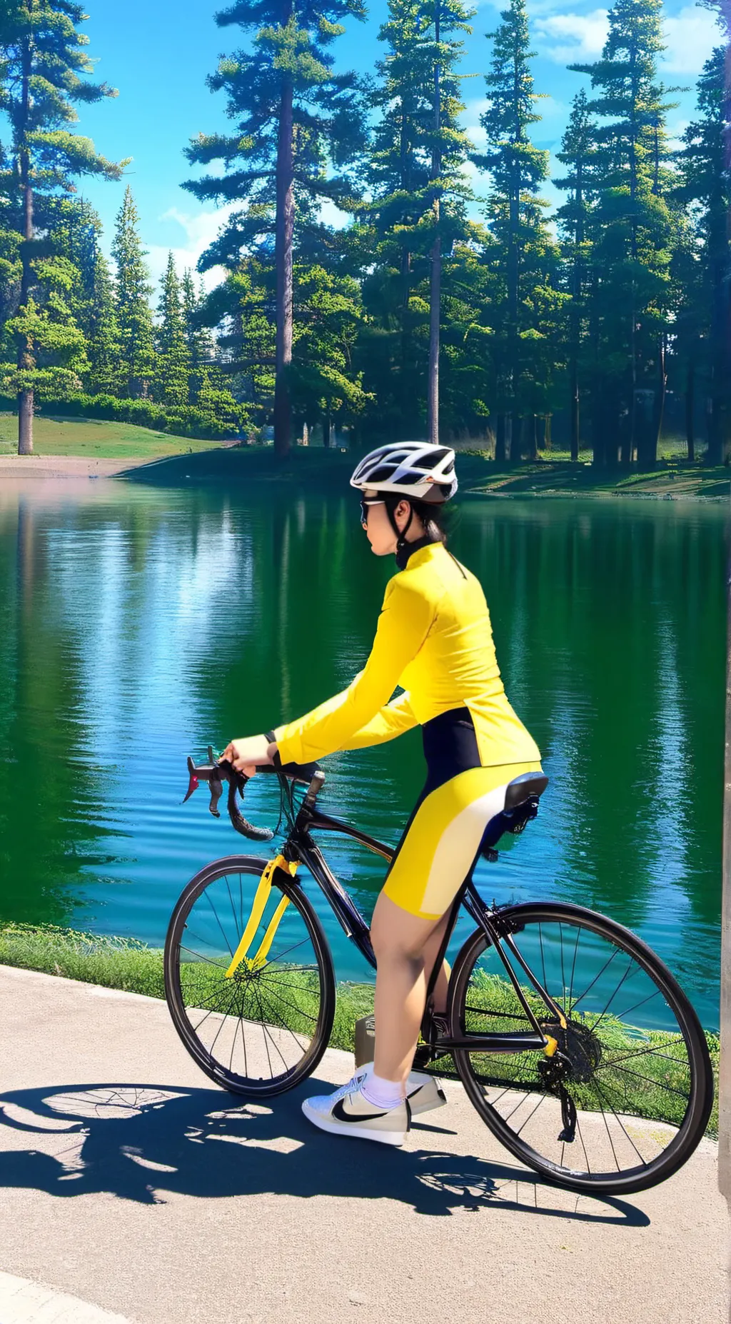 ai character: Emily background