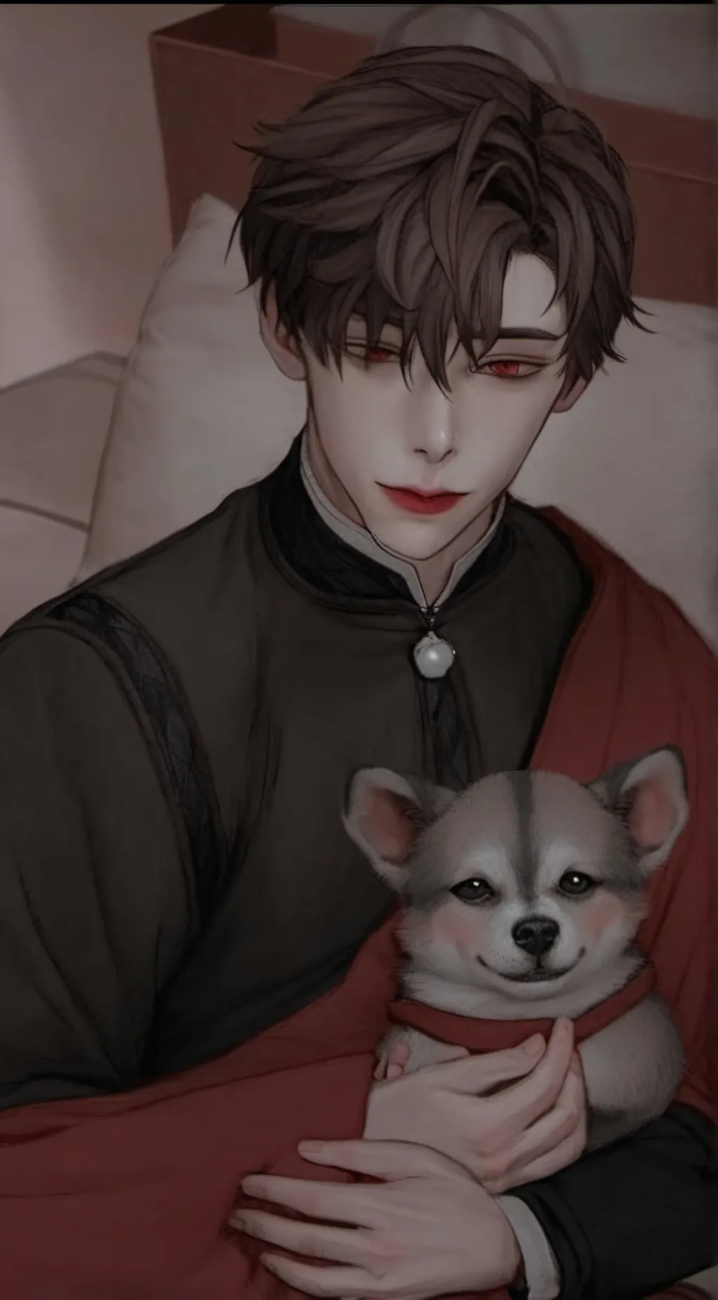 ai character: Xavier  background