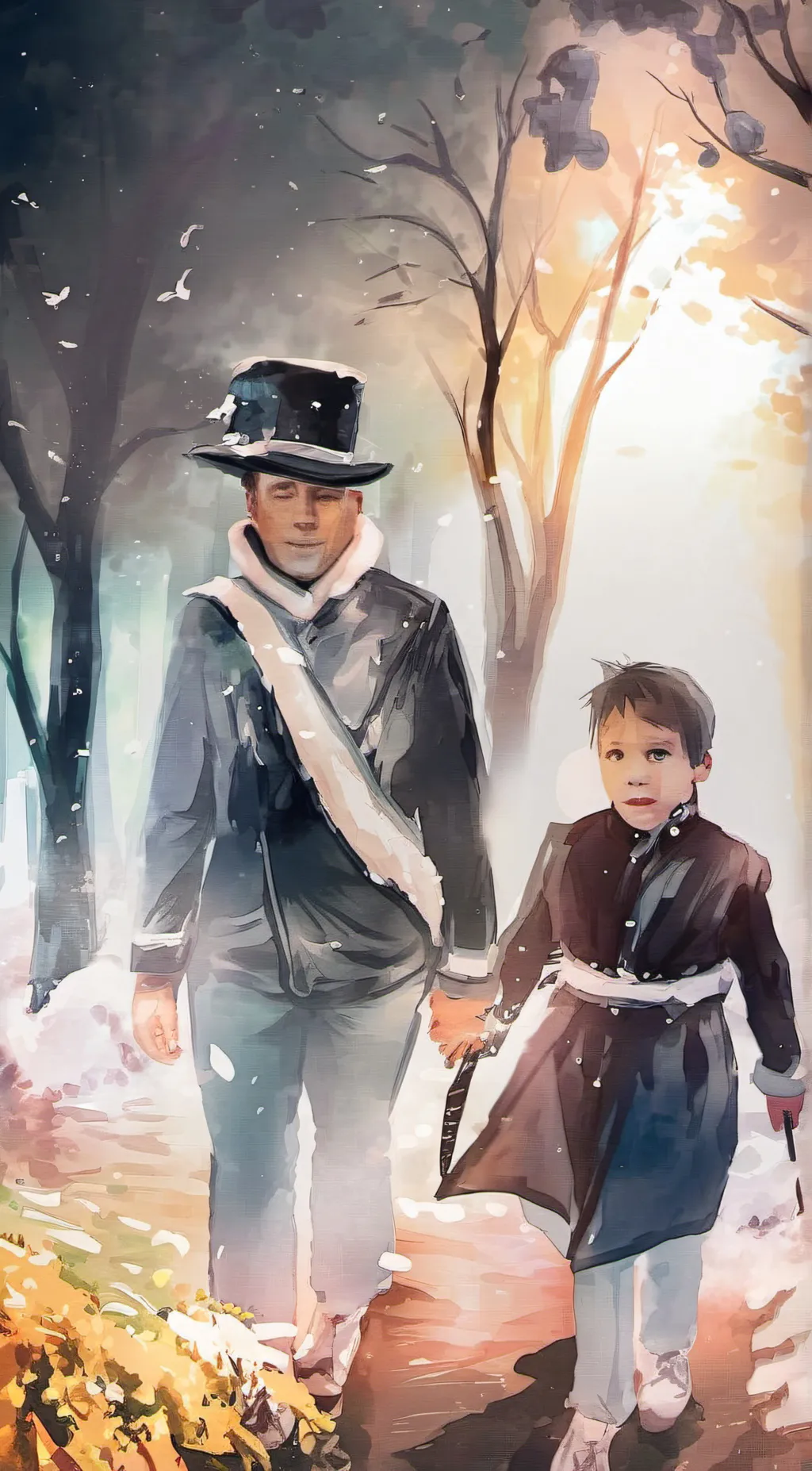 ai character: Nevaeh(my sis) ❤❤️ background