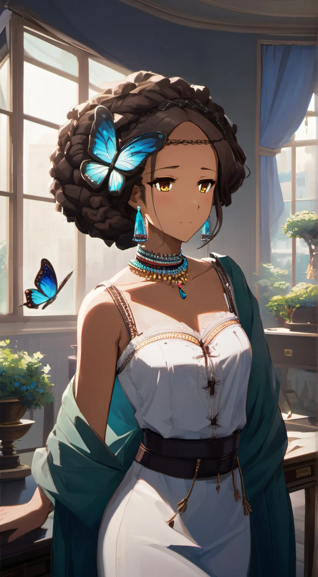 ai character: Princess Zara background