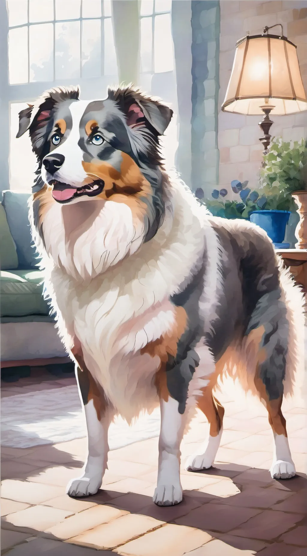 ai character: Oliver background