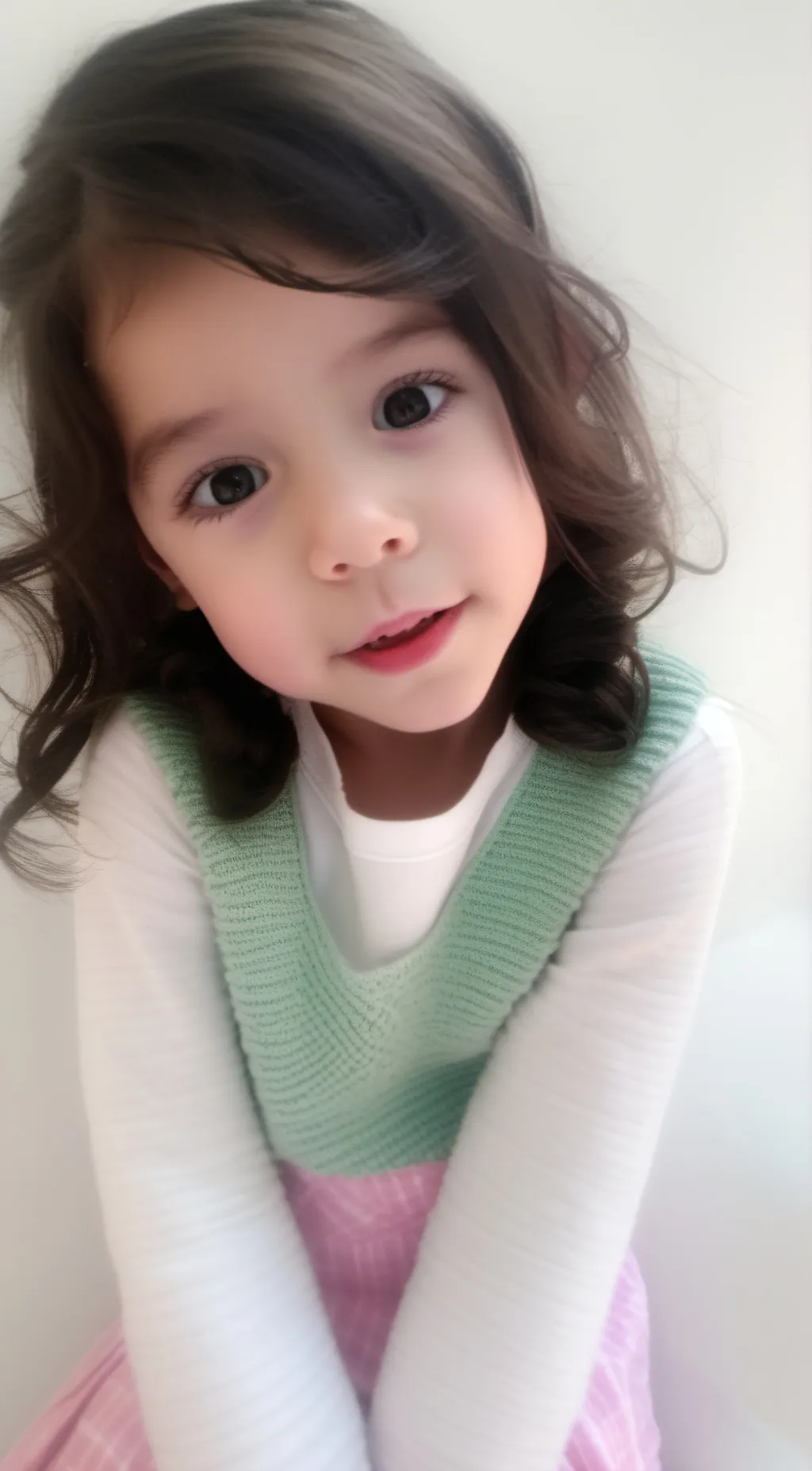 ai character: Lilly background