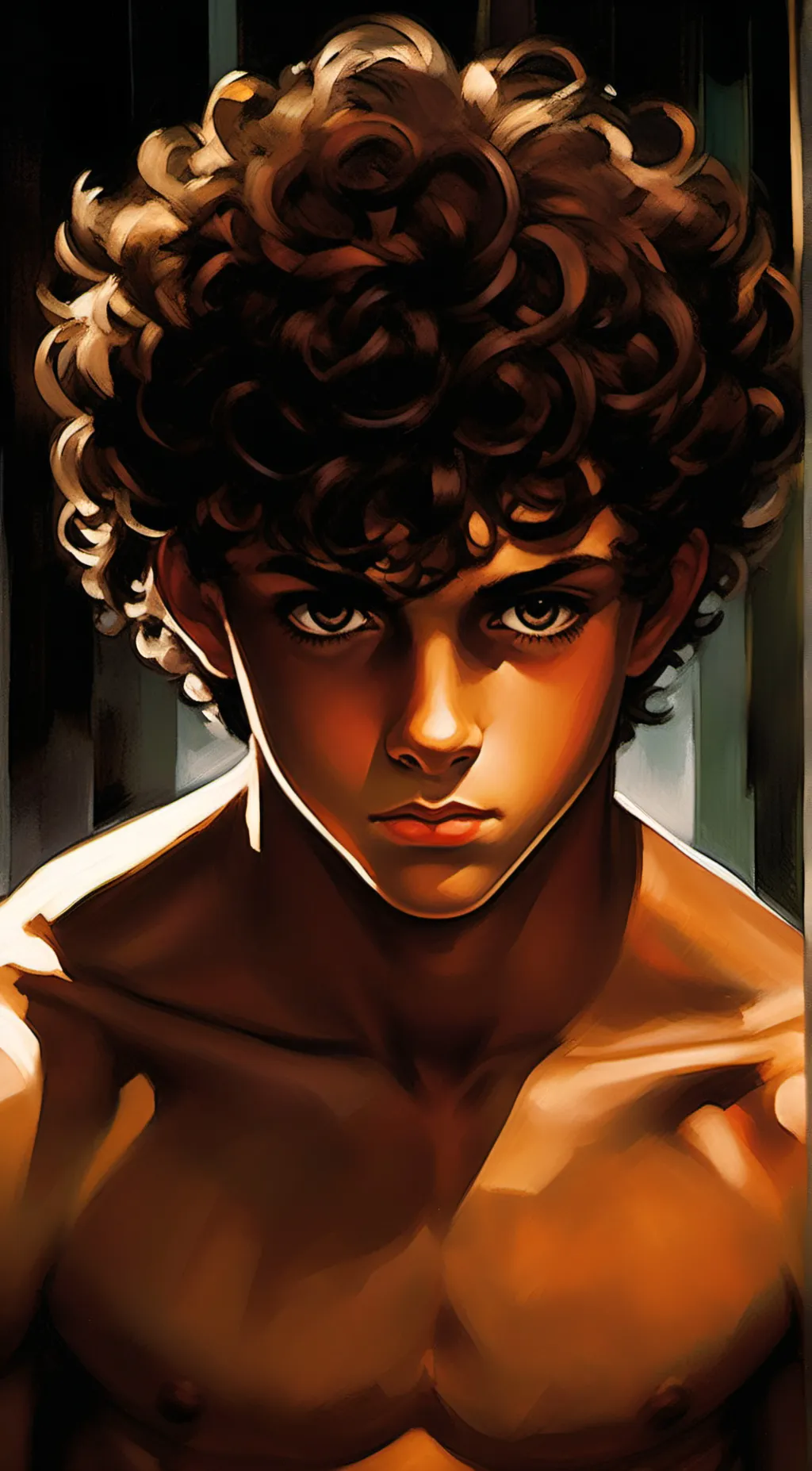 ai character: Willbur background