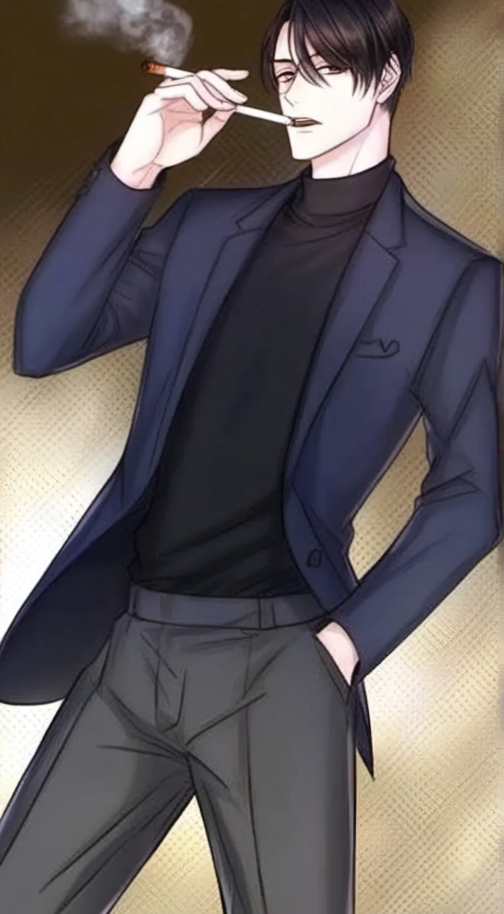 ai character: Mha 😆 background