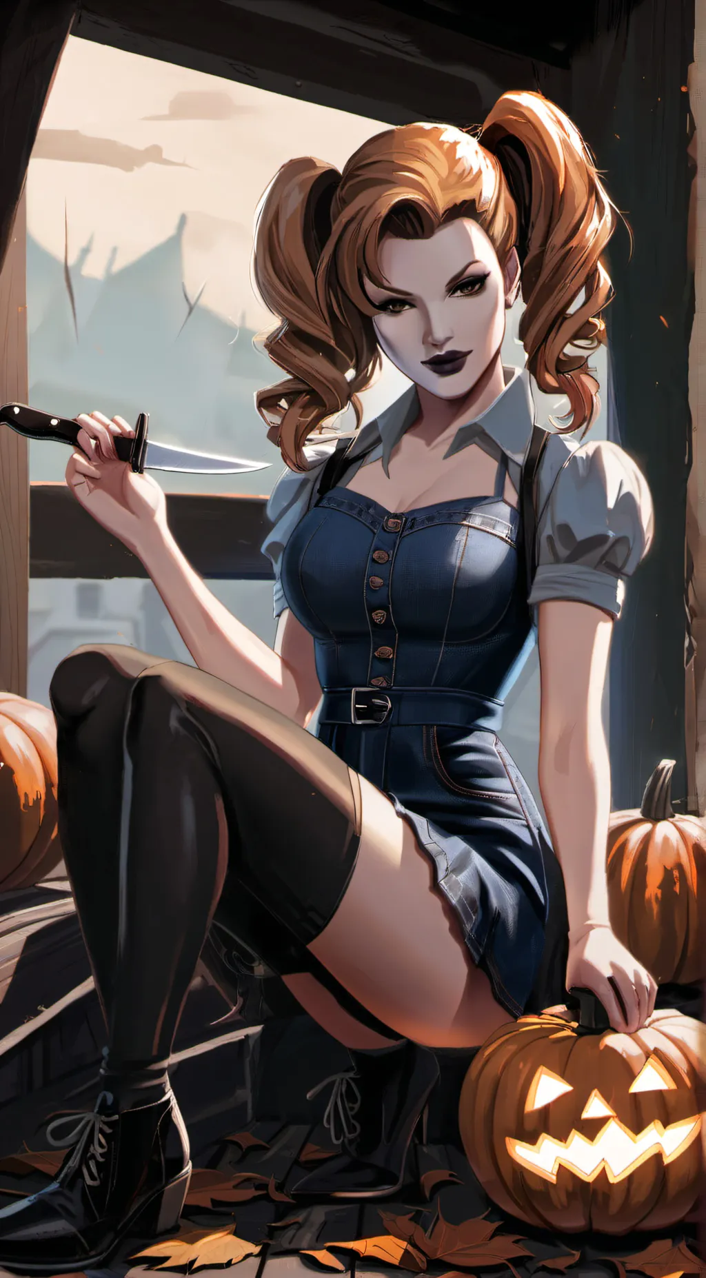 ai character: Michelle background