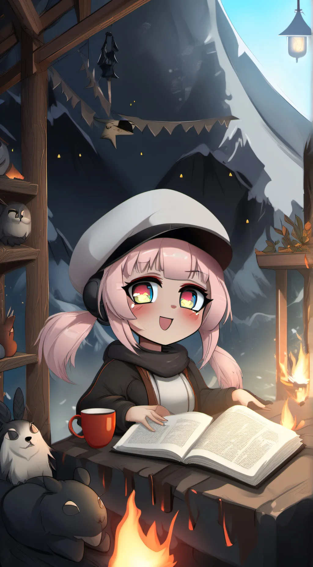 ai character: yuni background