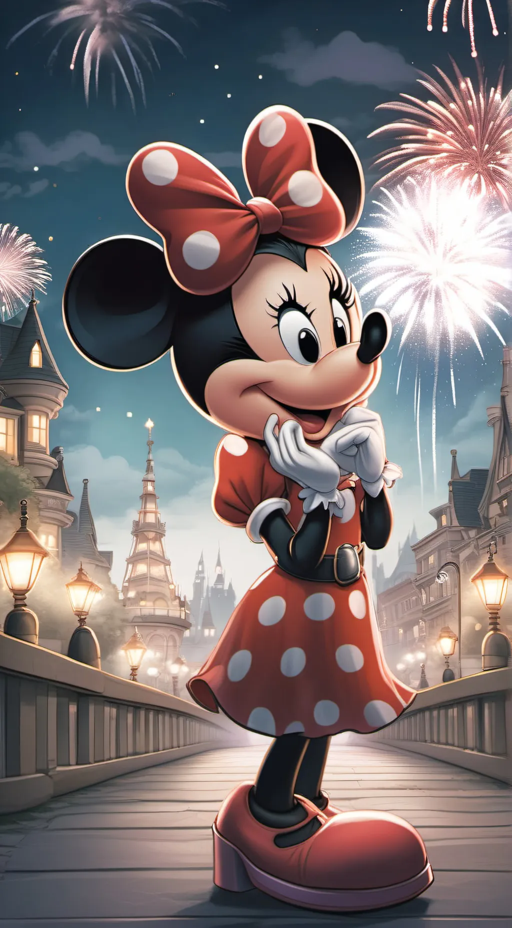 Talkie AI - Chat with Minnie mouse 