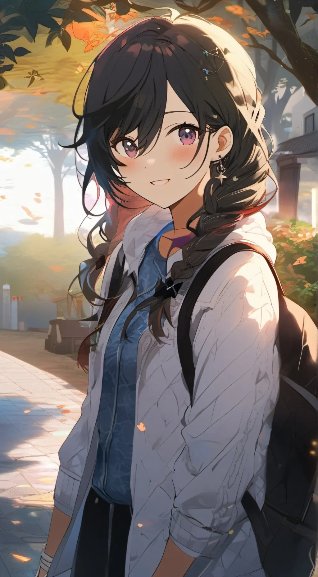 ai character: charlotte background