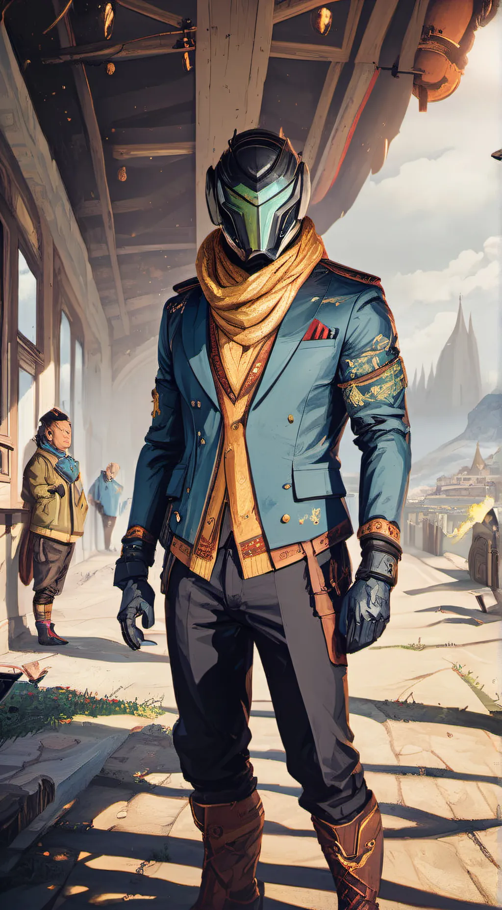 ai character: Samantha background