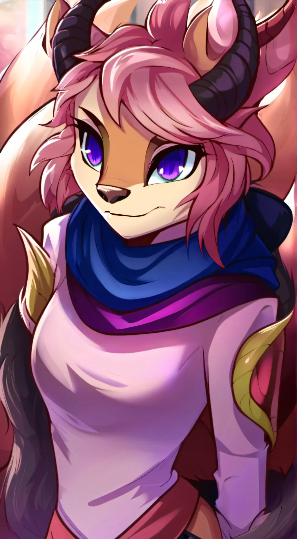 ai character: Tarla background