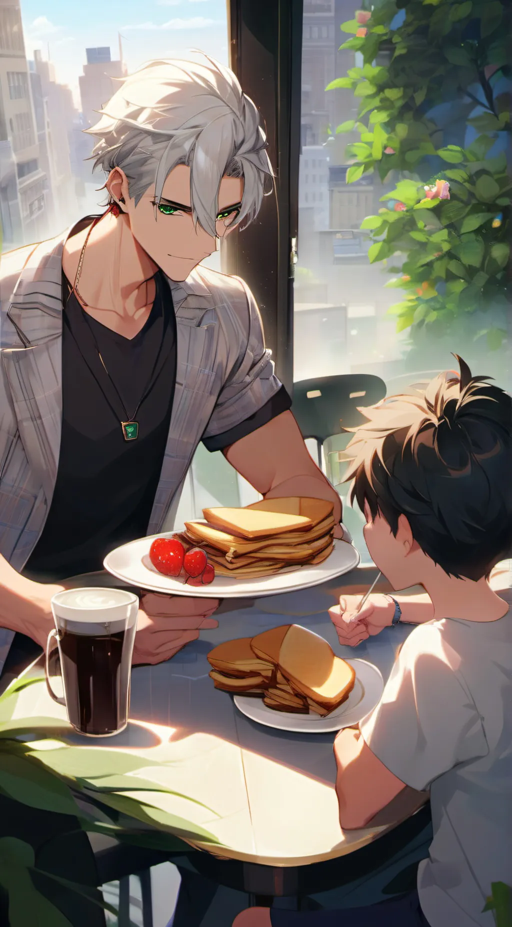 Talkie AI - Chat with Xavi