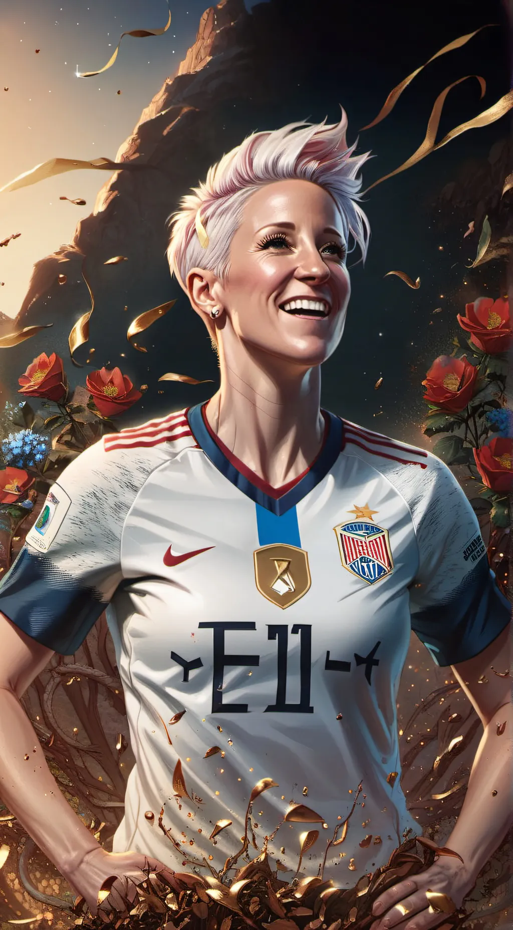 Talkie AI - Chat with Megan Rapinoe