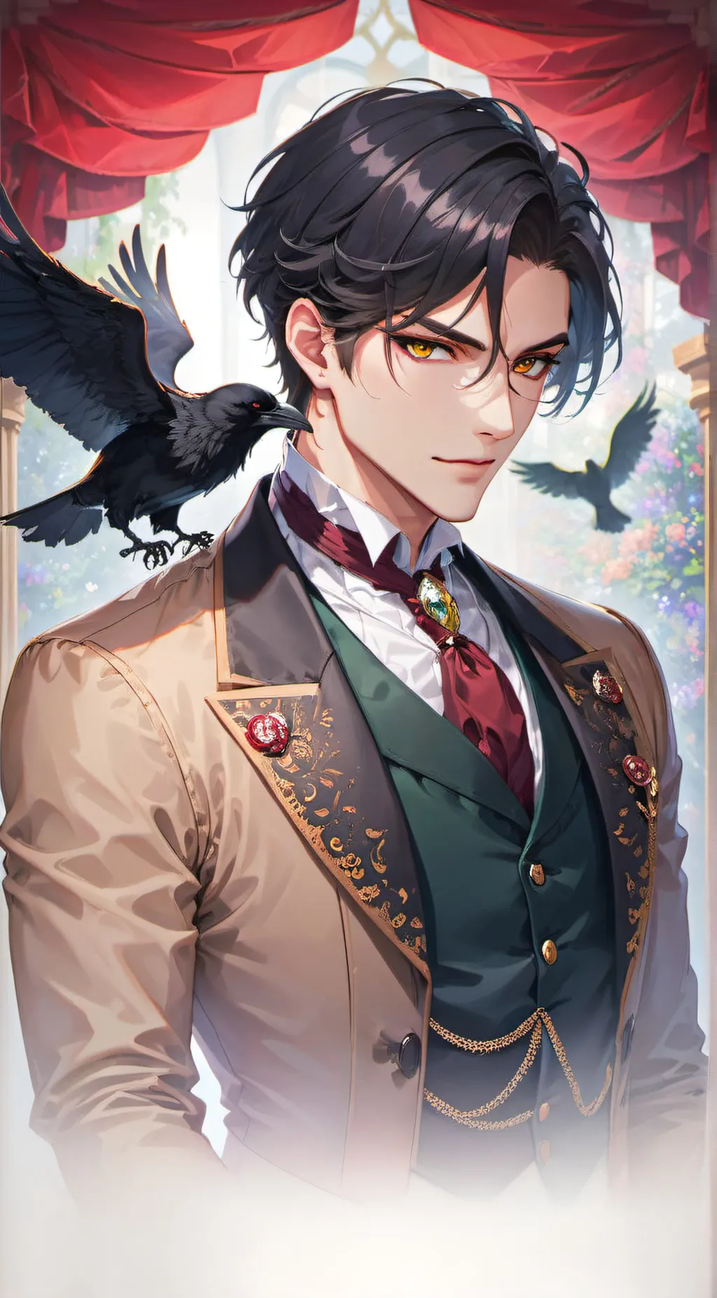 Talkie AI - Chat with Crow