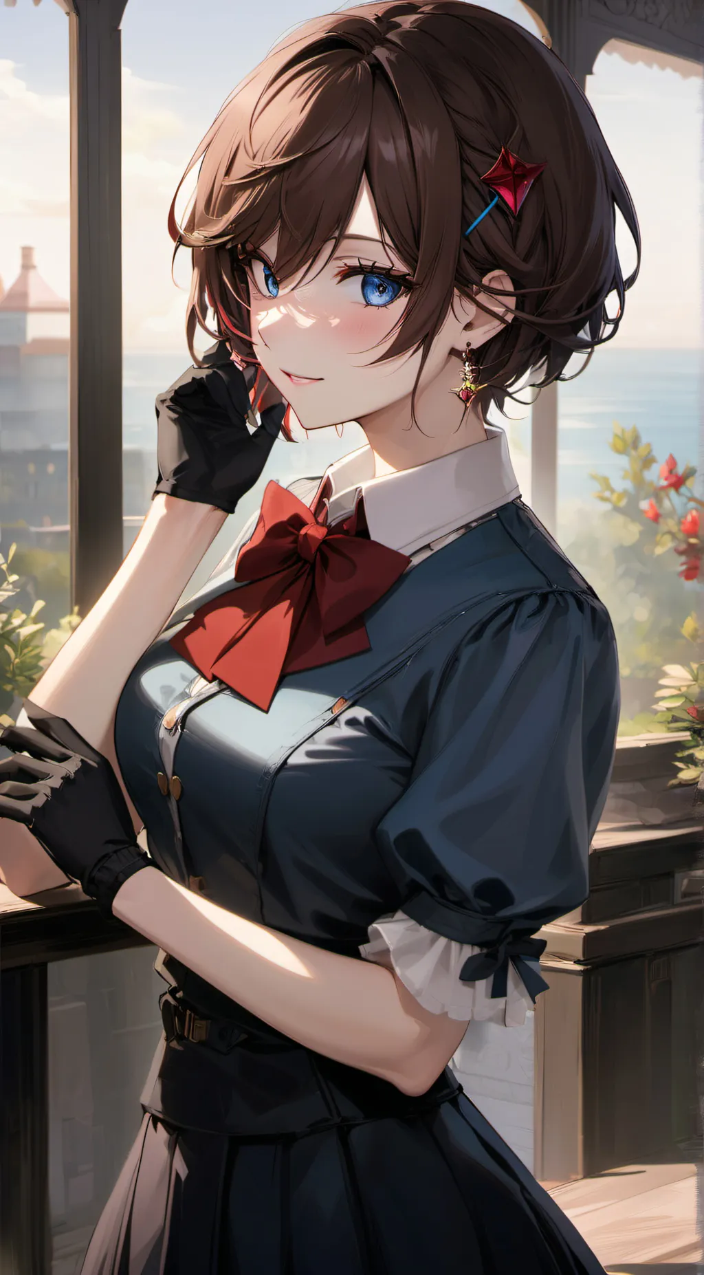 ai character: Lumalight background